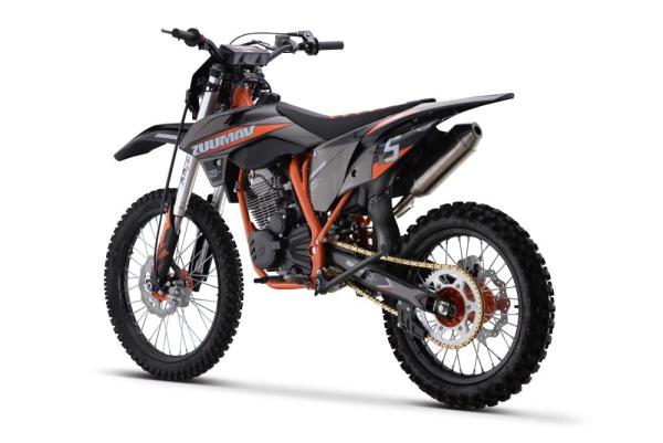 Мотоцикл ZUUMAV FX K5 LITE (172FMM)